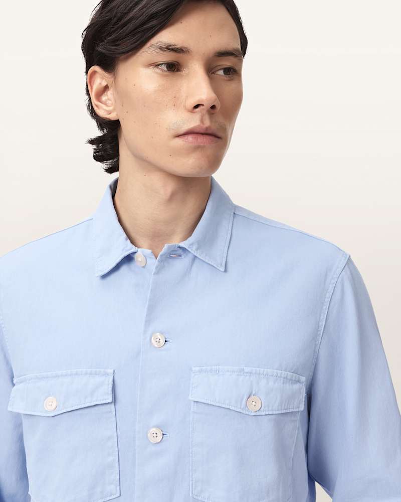 Spotter Slim Fit Overshirt