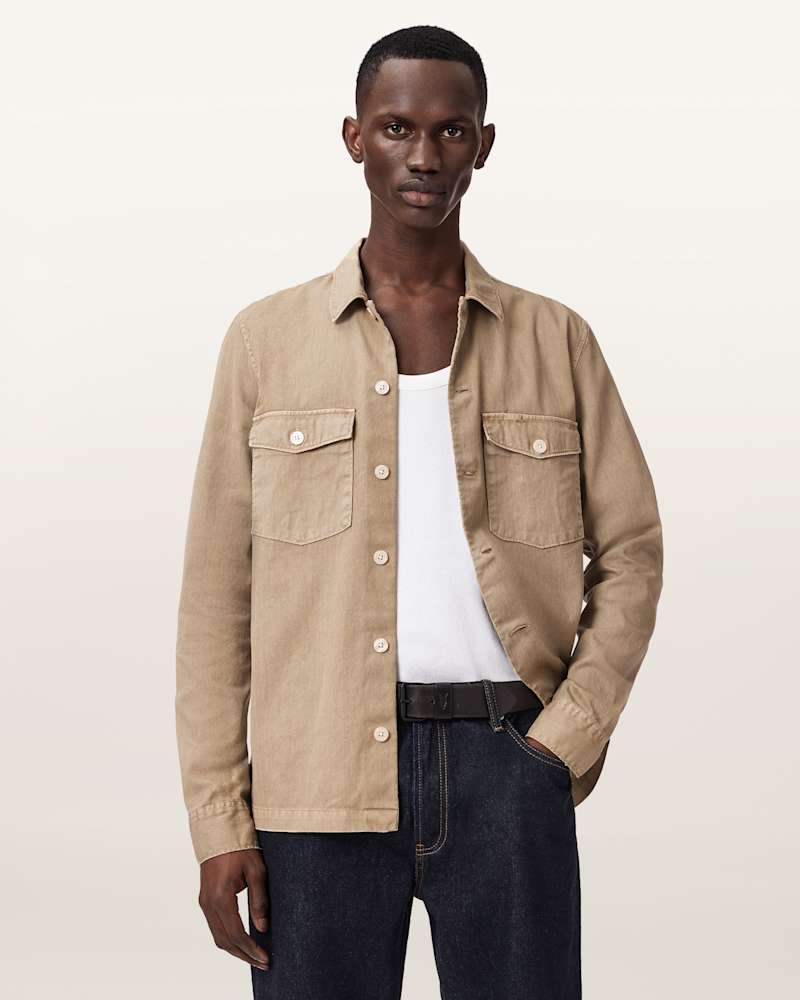 Spotter Slim Fit Overshirt