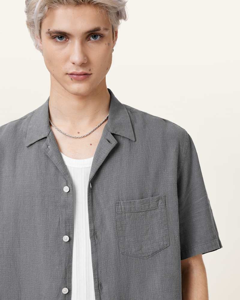 Veda Short Sleeve Relaxed Fit Shirt
