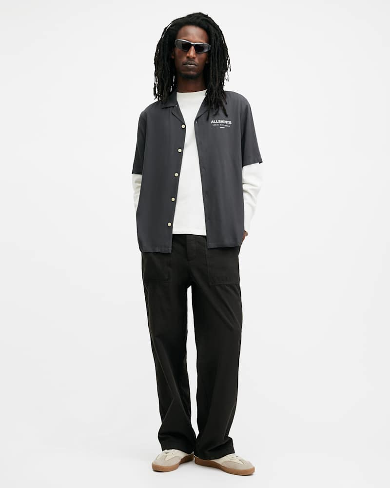 Underground Relaxed Fit Logo Shirt