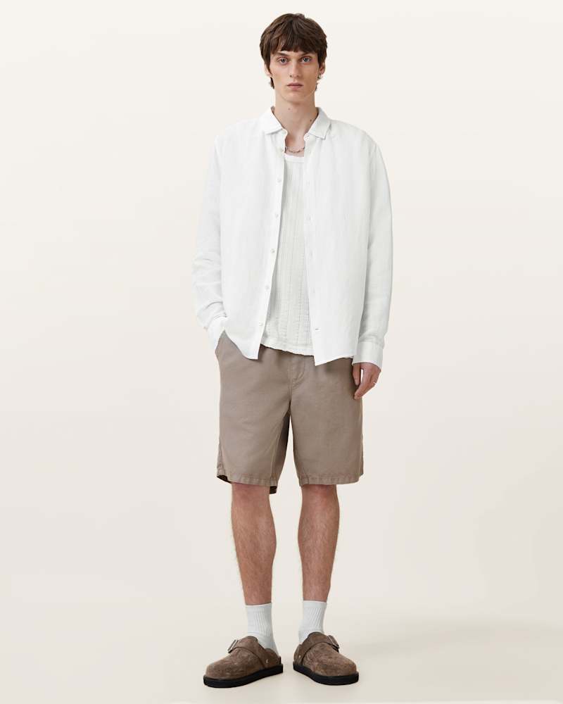 Bandol Long Sleeve Relaxed Shirt