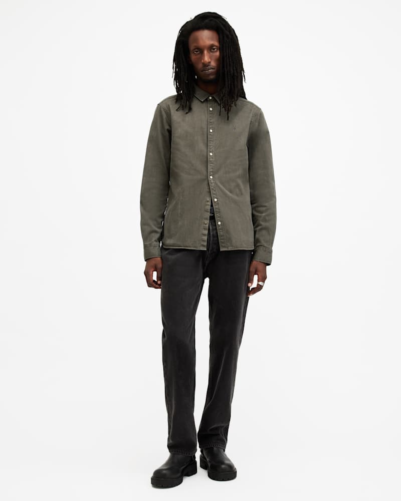 Staveley Ramskull Embroidered Shirt