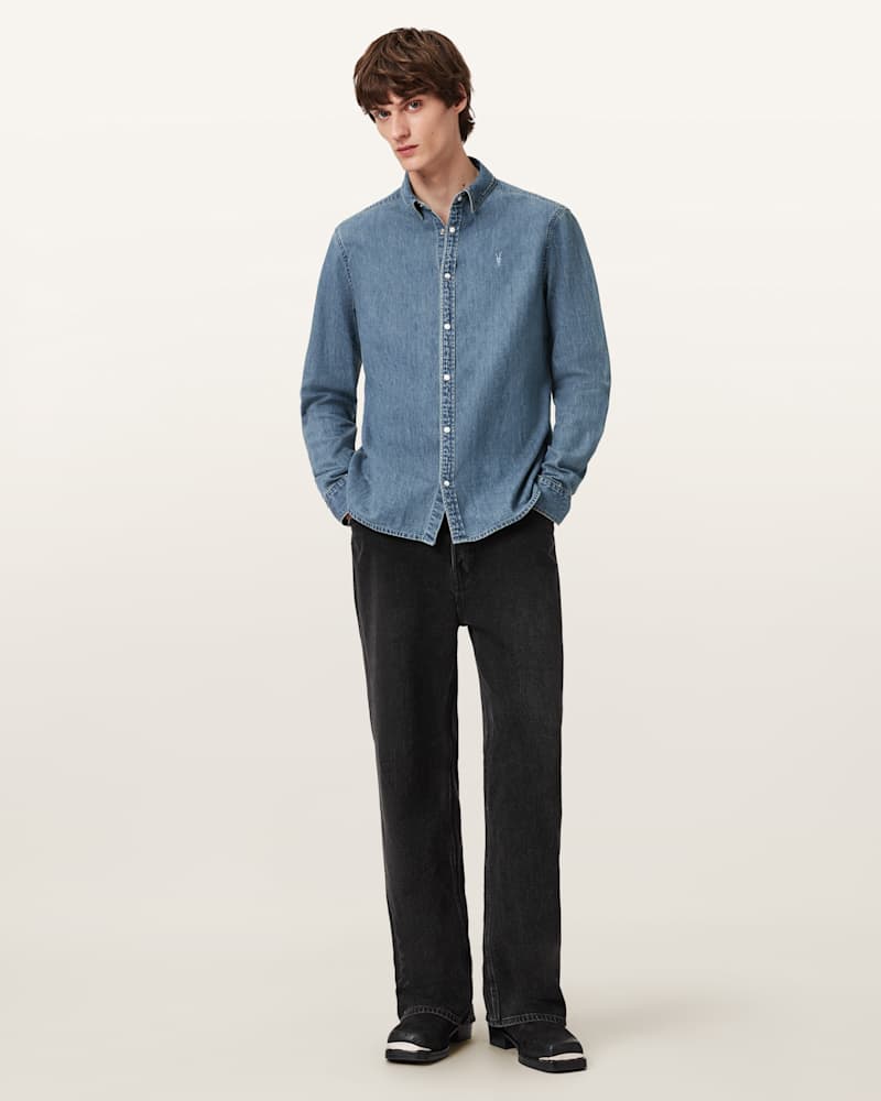 Gleason Ramskull Denim Shirt