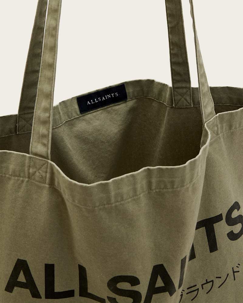 Underground Logo Printed Tote Bag