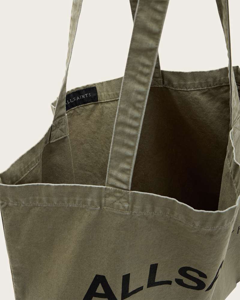 Underground Logo Printed Tote Bag