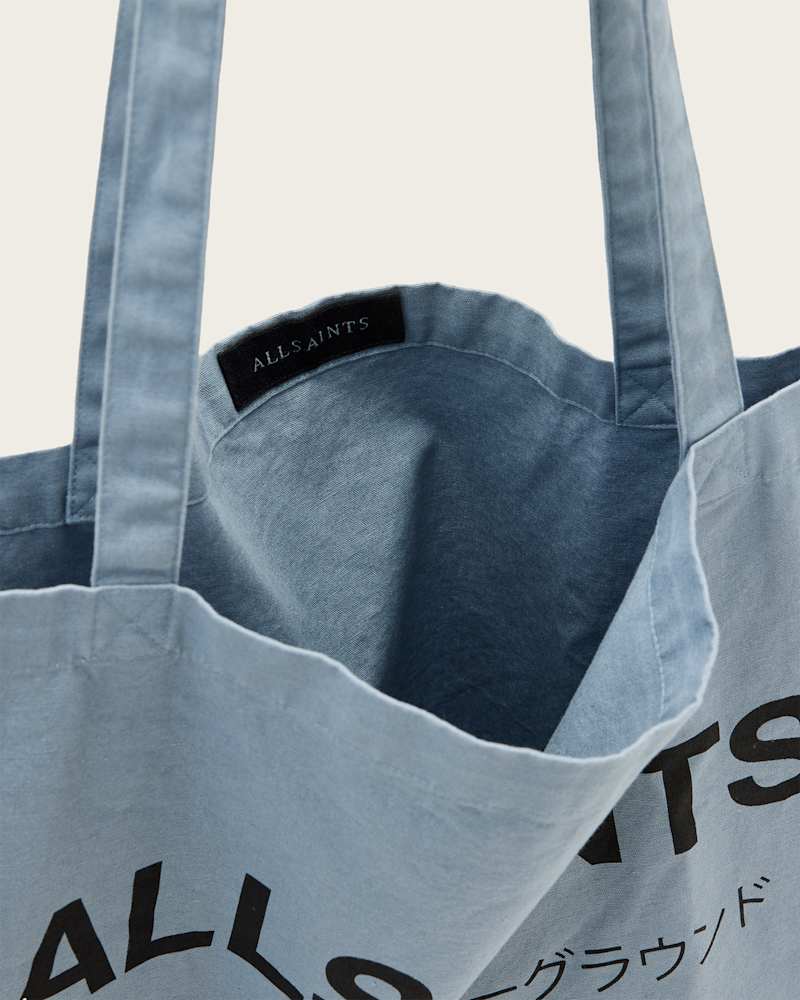 Underground Logo Printed Tote Bag