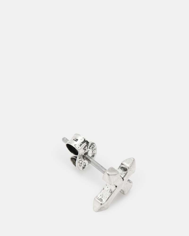 Lennox Cross Stud Earring