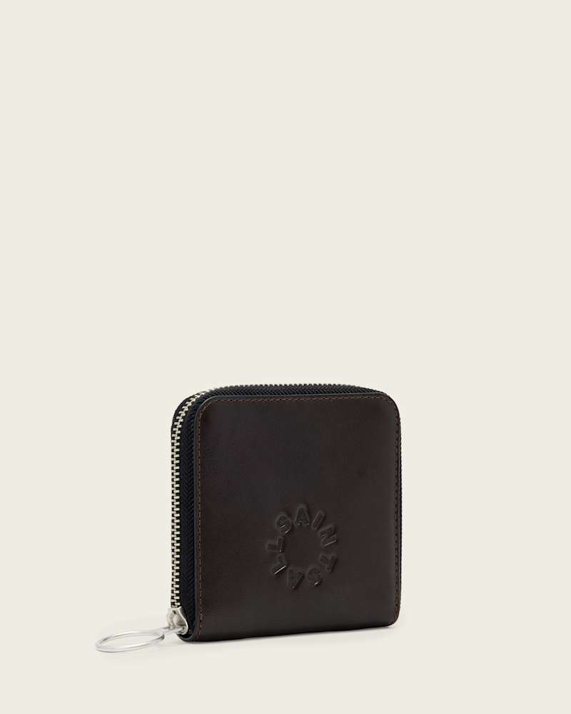 Arlo Zip Leather Wallet