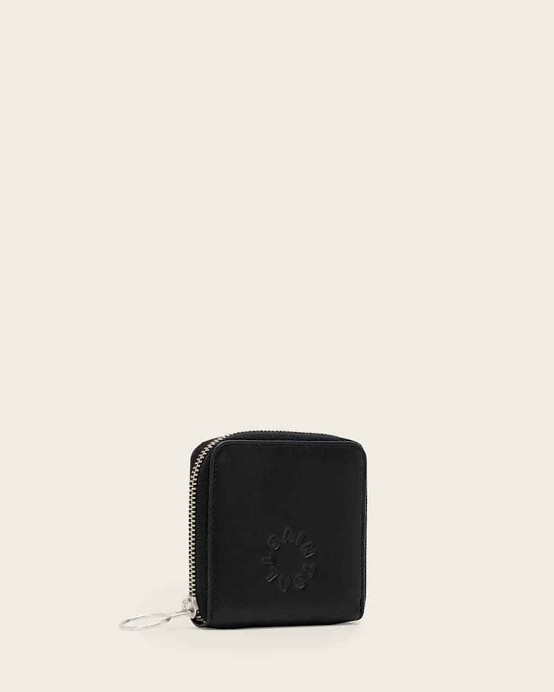 Arlo Zip Leather Wallet