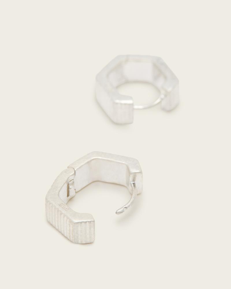 Otto Wide Hex Earrings