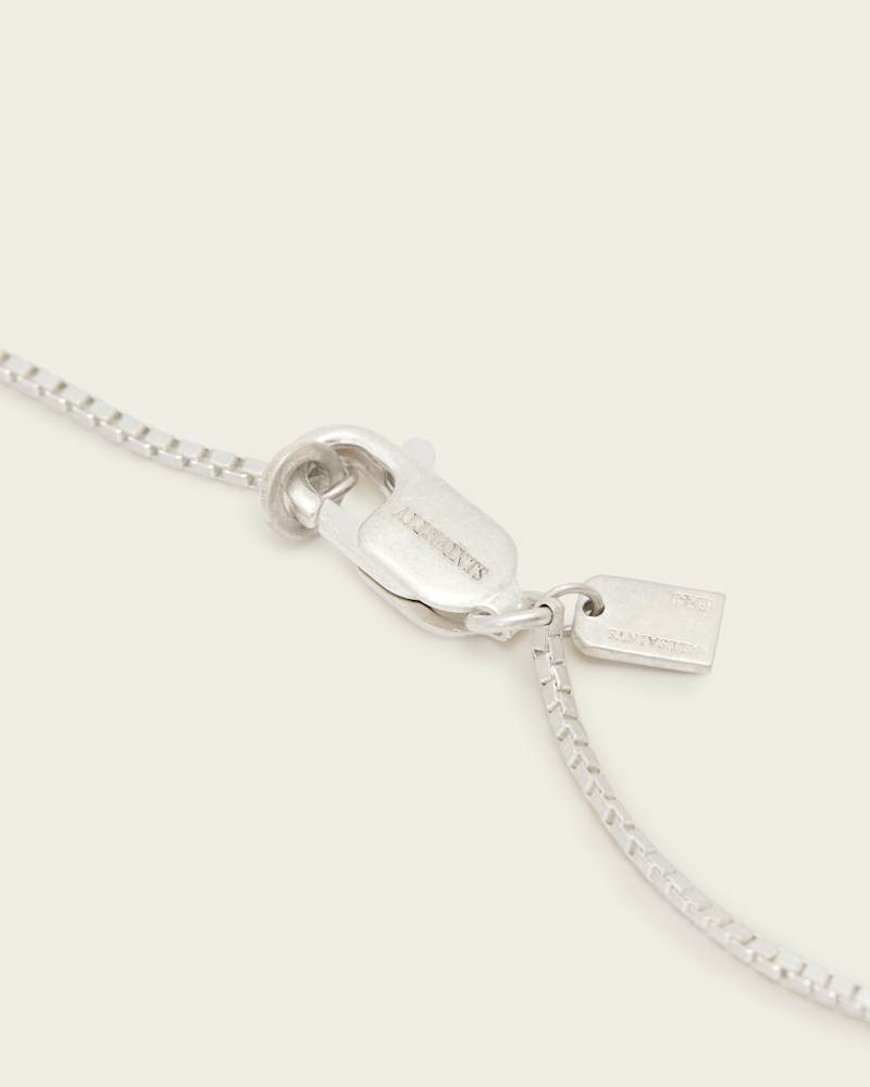 Leor Chain Tag Necklace
