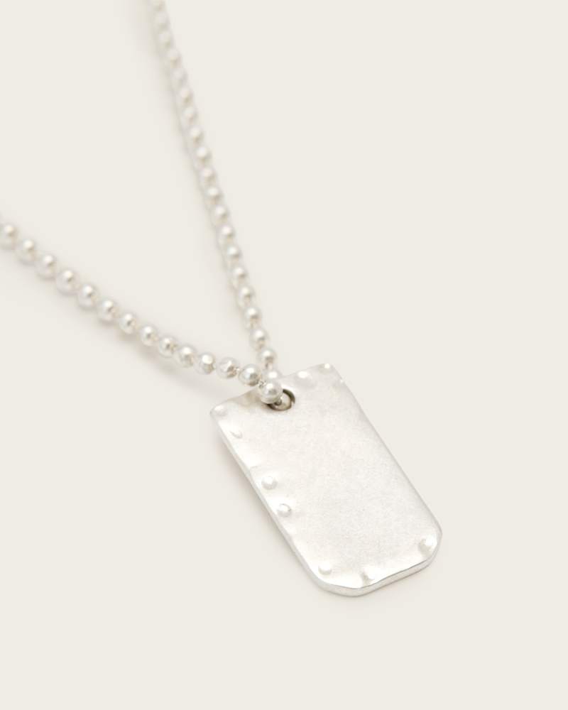 Jake Dog Tag Necklace