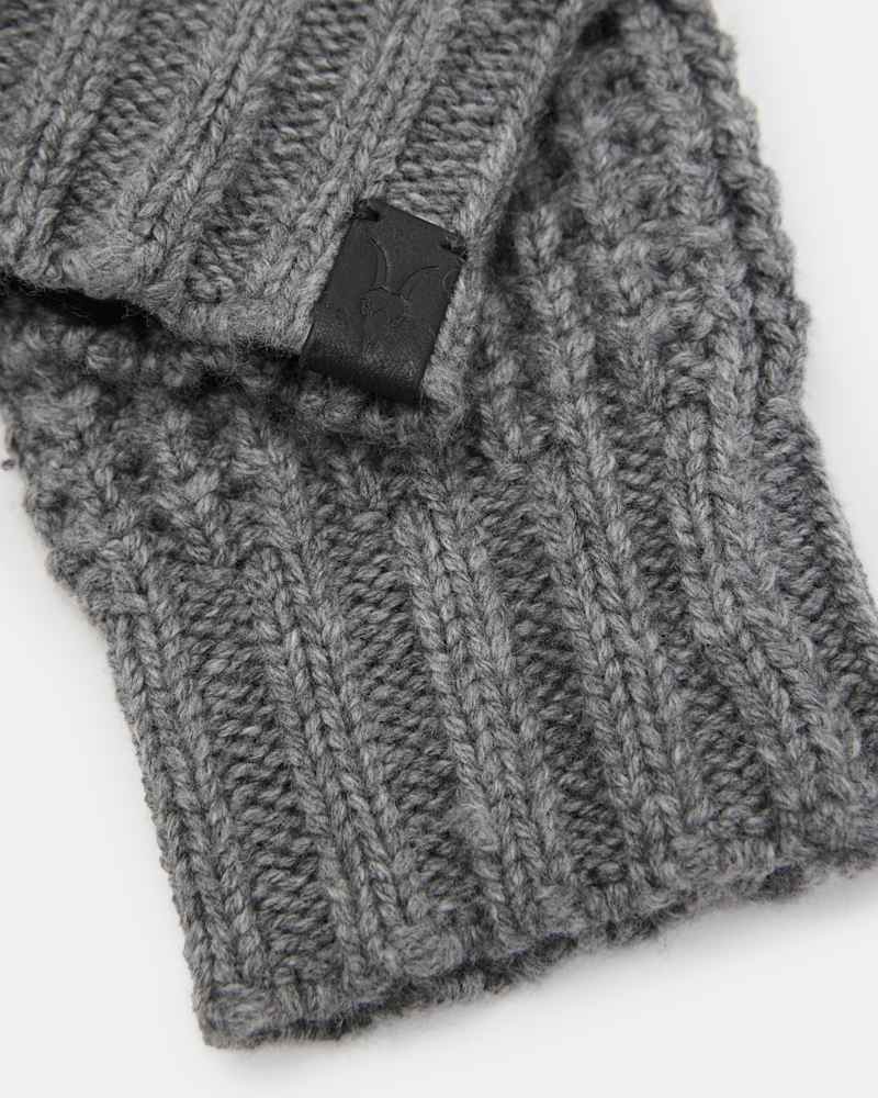 Nevada Fingerless Wool Blend Gloves