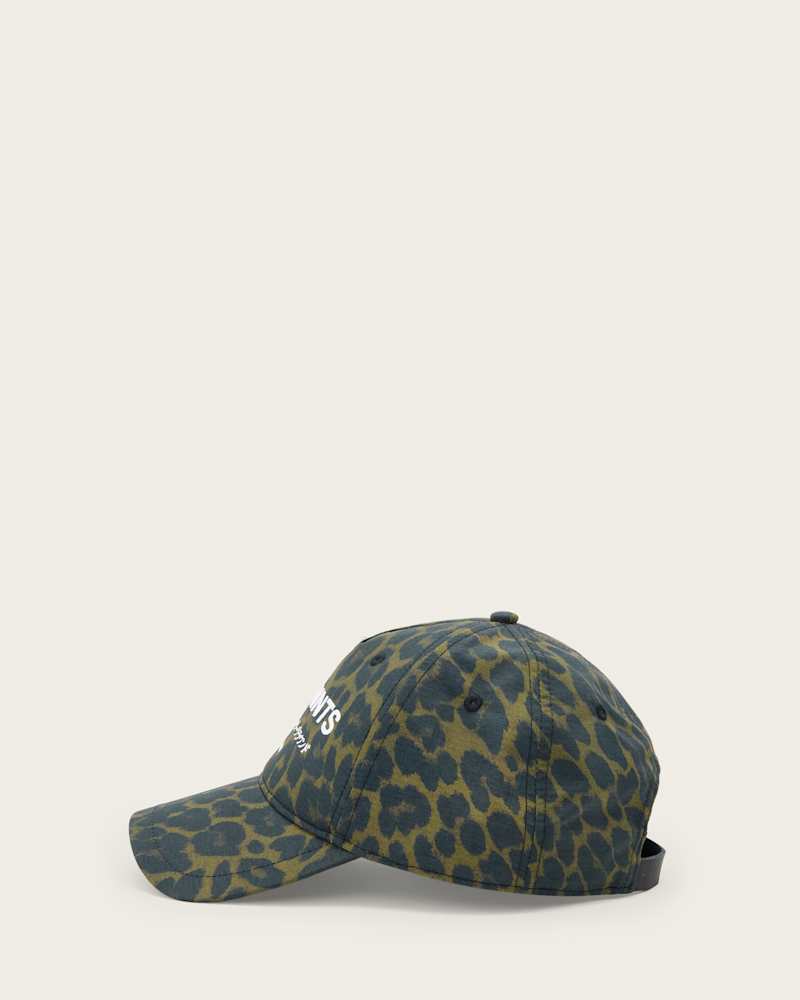 Underground Logo Print Baseball Cap