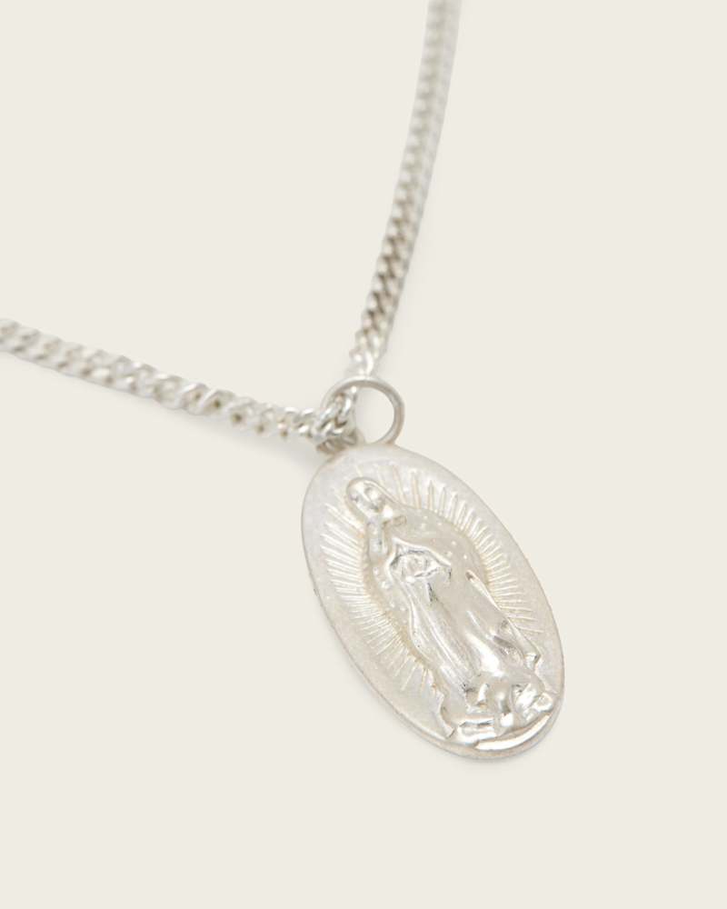 Saint Pendant Necklace
