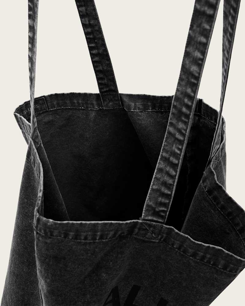 Underground Acid Wash Logo Tote Bag