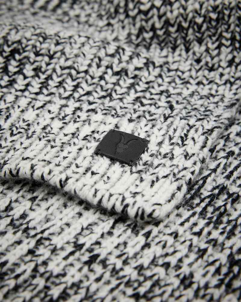 Clay Marl Two Tone Scarf
