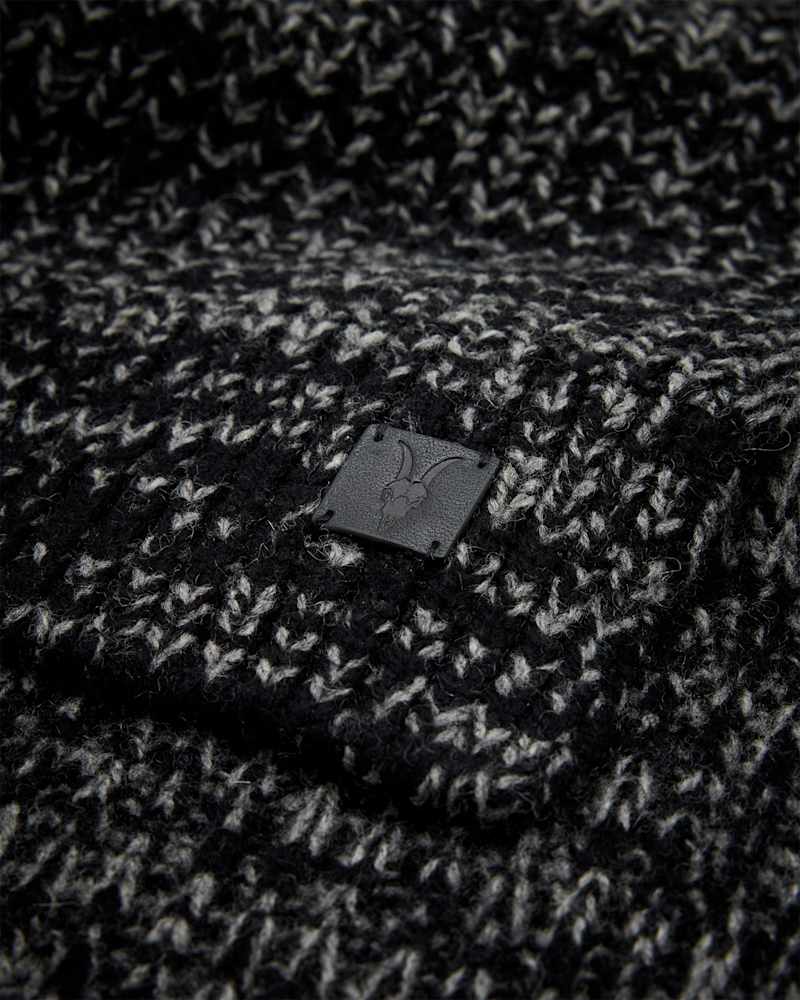 Clay Marl Two Tone Scarf