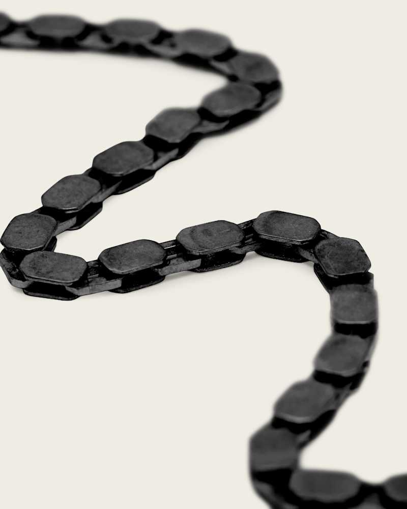 Axel Hexagon Chain Necklace