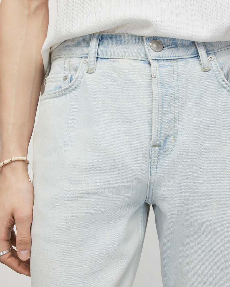 Curtis Straight Fit Rigid Denim Jeans