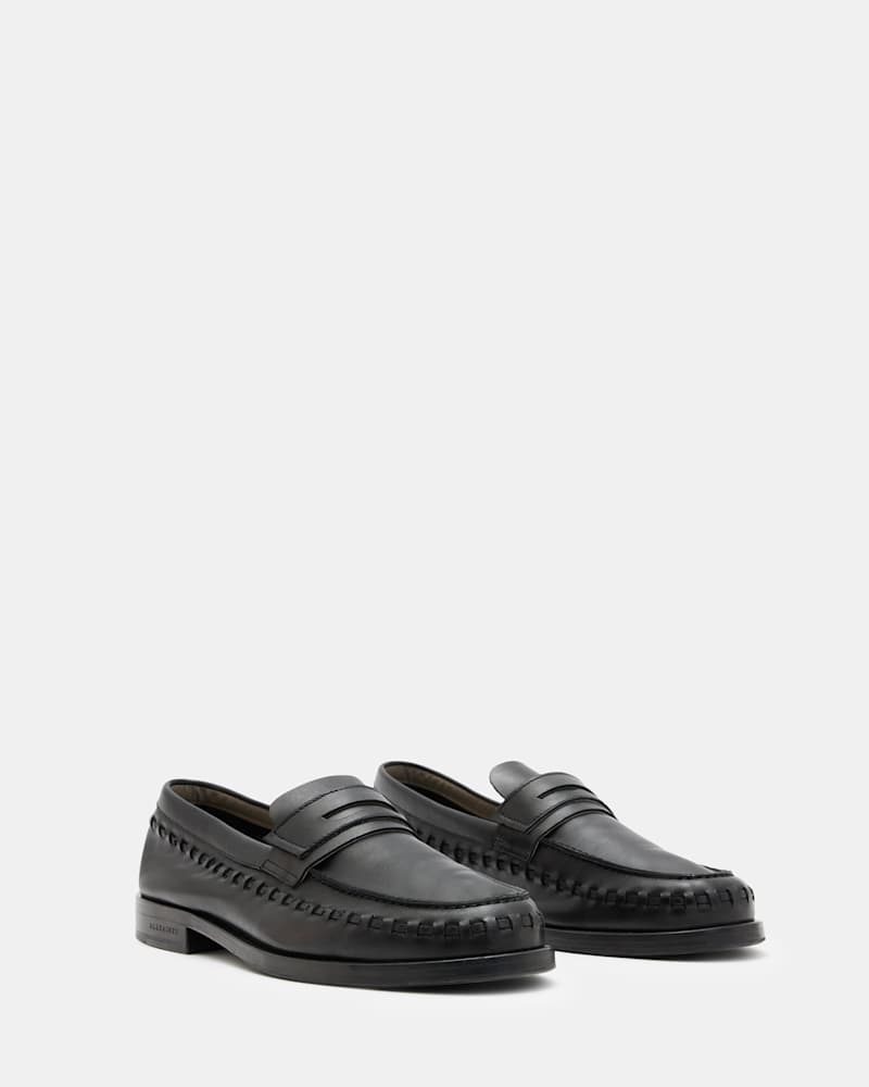 Sammy Leather Loafer Shoes
