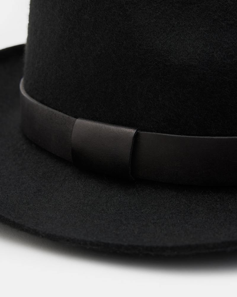 Blaine Wool Trilby Hat