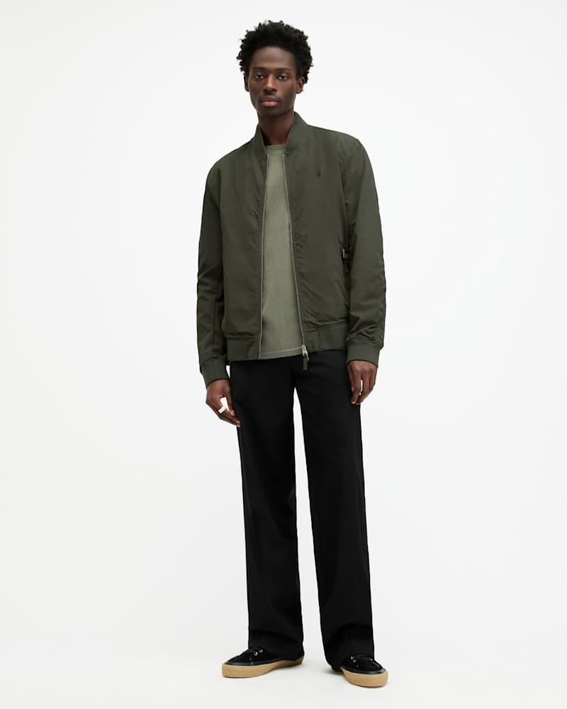 Bassett Ramskull Bomber Jacket