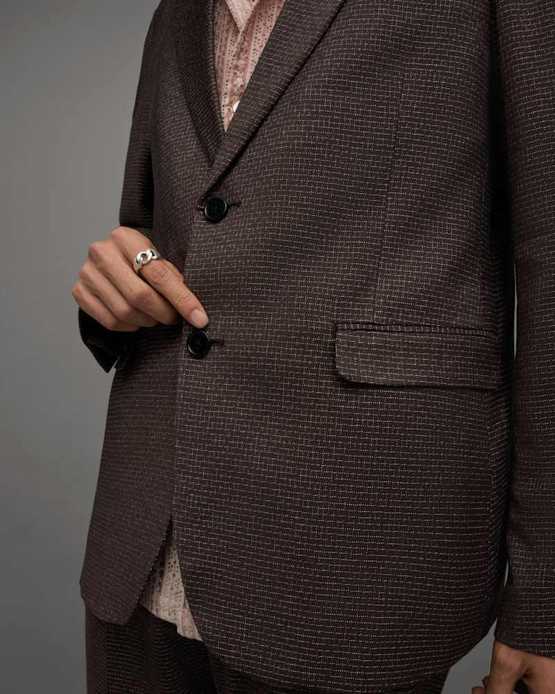 Lowdes Unstructured Slim Fit Blazer