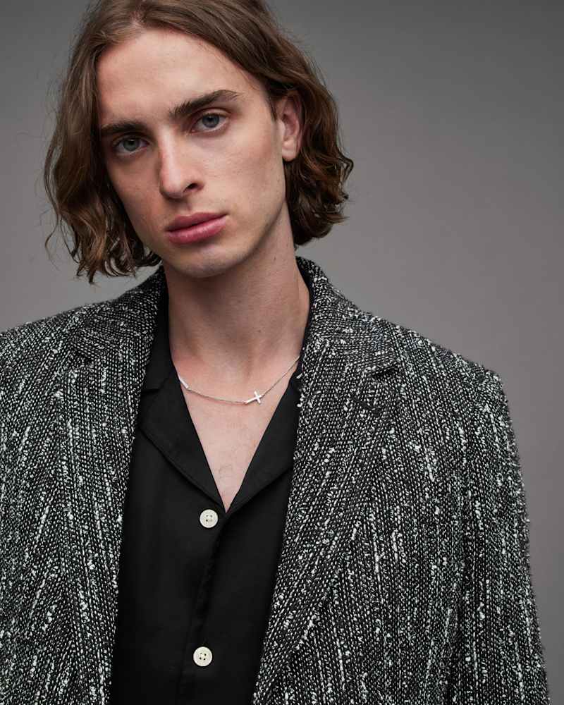 Argyll Textured Tailored Fit Blazer