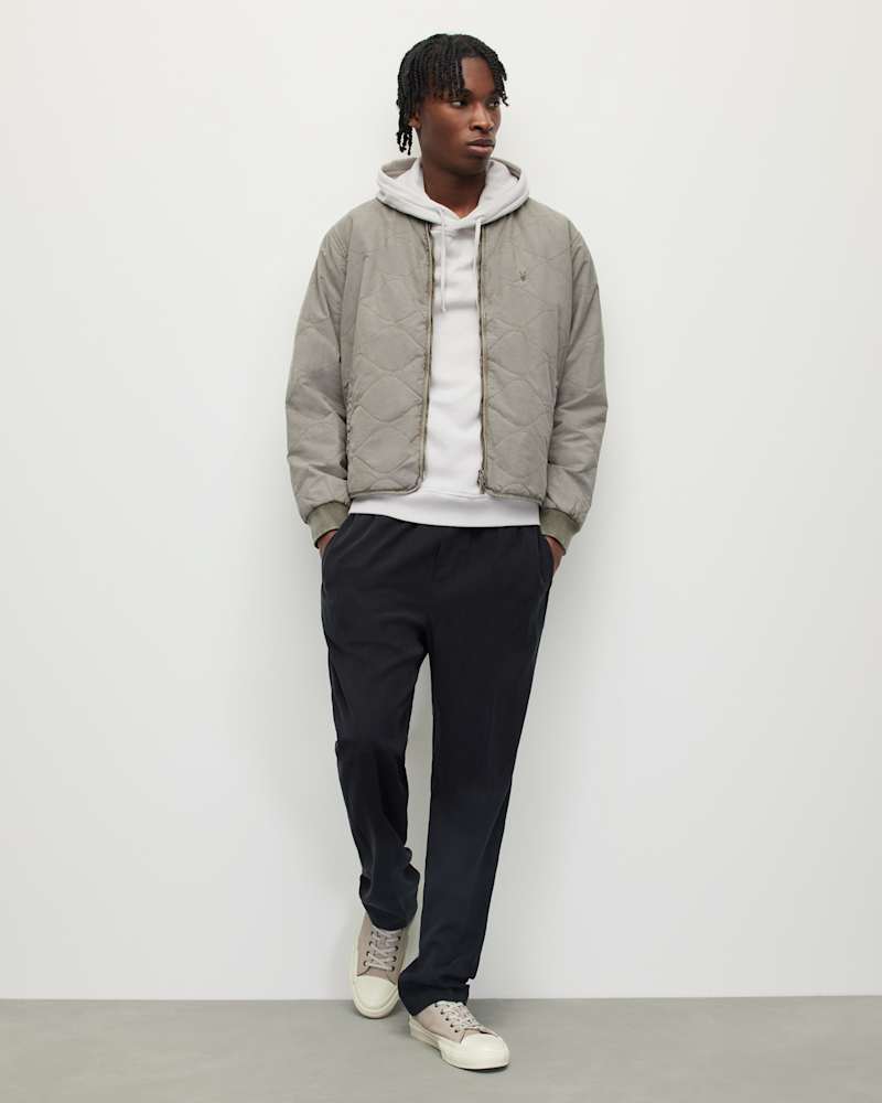 Vesco Quilted Ramskull Jacket