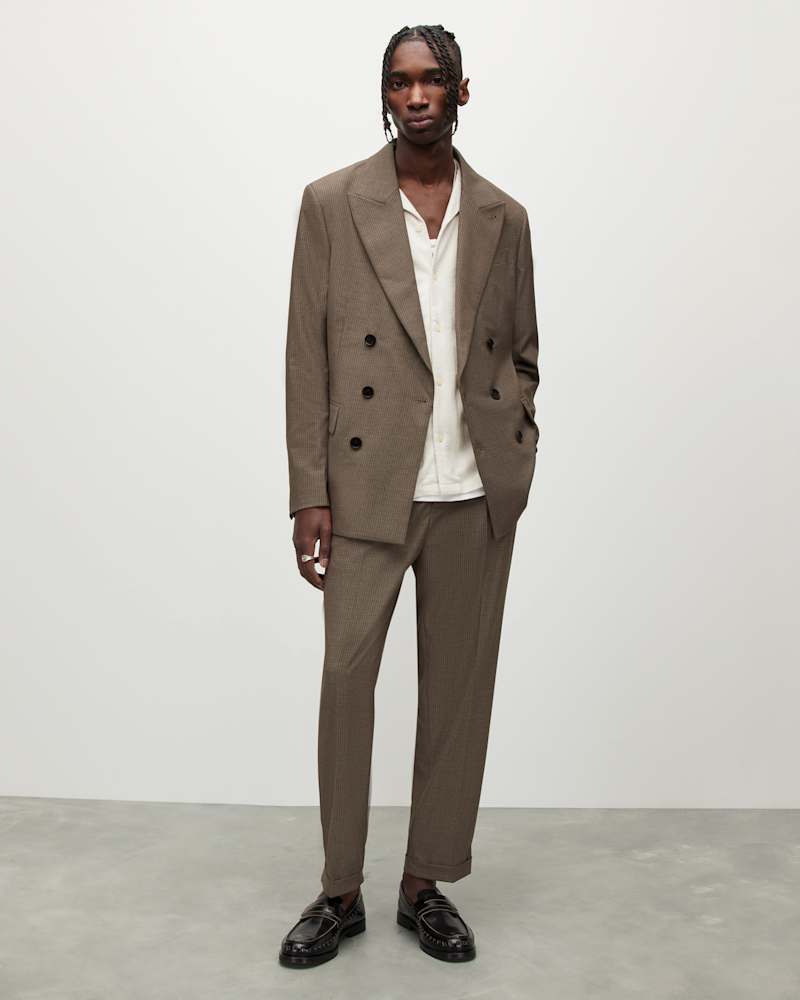 Dante Double Breasted Relaxed Blazer