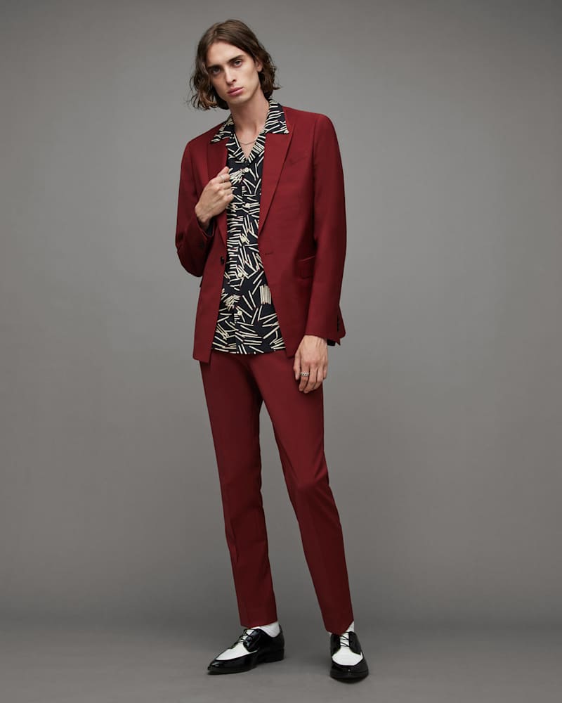 Raides Single Breasted Stretch Blazer