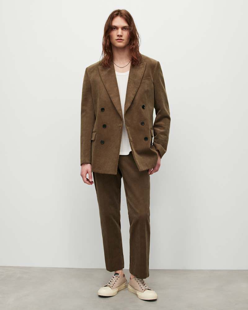 Busco Corduroy Blazer