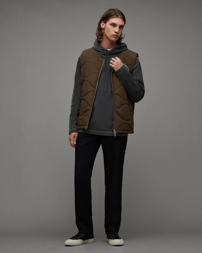 Nebular Ramskull Embroidered Vest