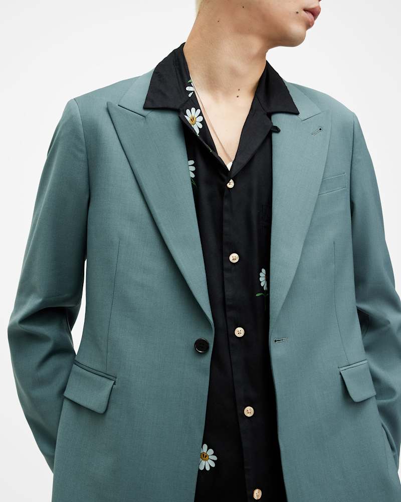 Moad Skinny Fit Stretch Blazer