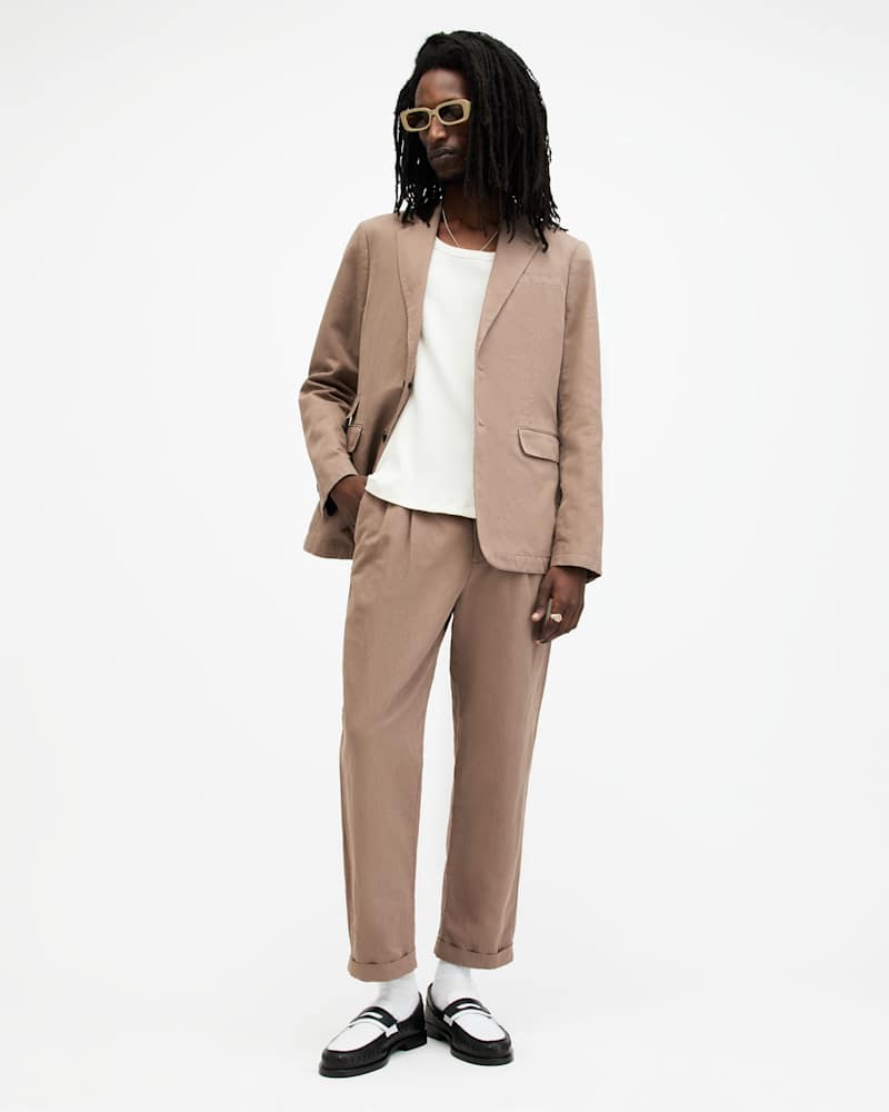 Sainte Linen Blend Blazer