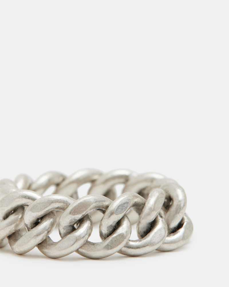 Colt Curb Sterling Silver Ring