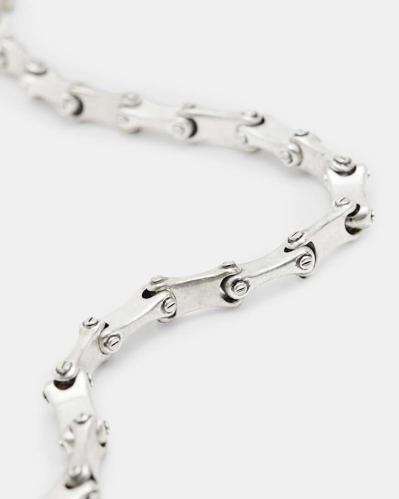 Biker Chain Carabiner Necklace