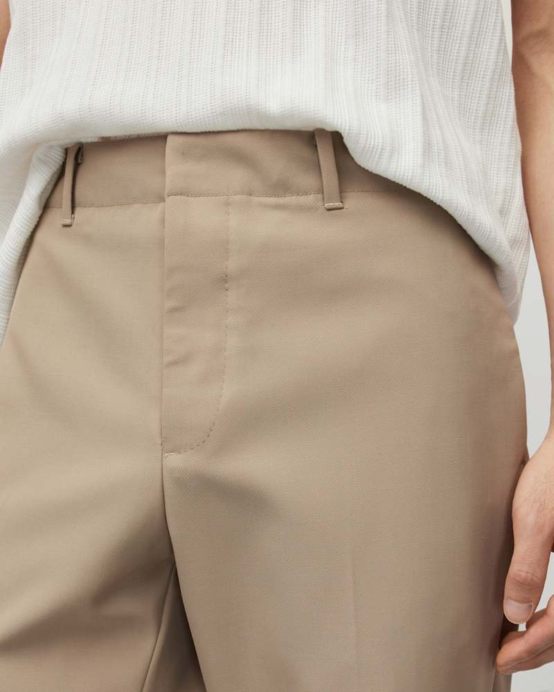 Talia Mid-Rise Straight Fit Trousers
