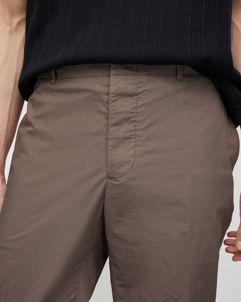 Canta Mid-Rise Straight Fit Trousers