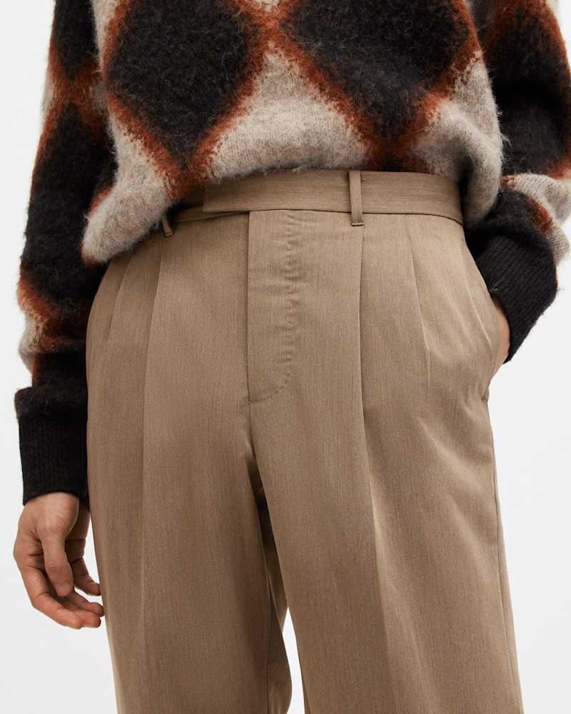 Santee Straight Fit Stretch Trousers