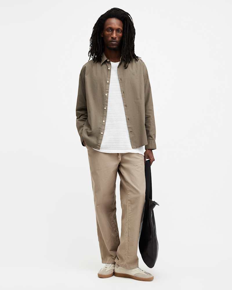 Tahoe Garment Dyed Relaxed Fit Shirt