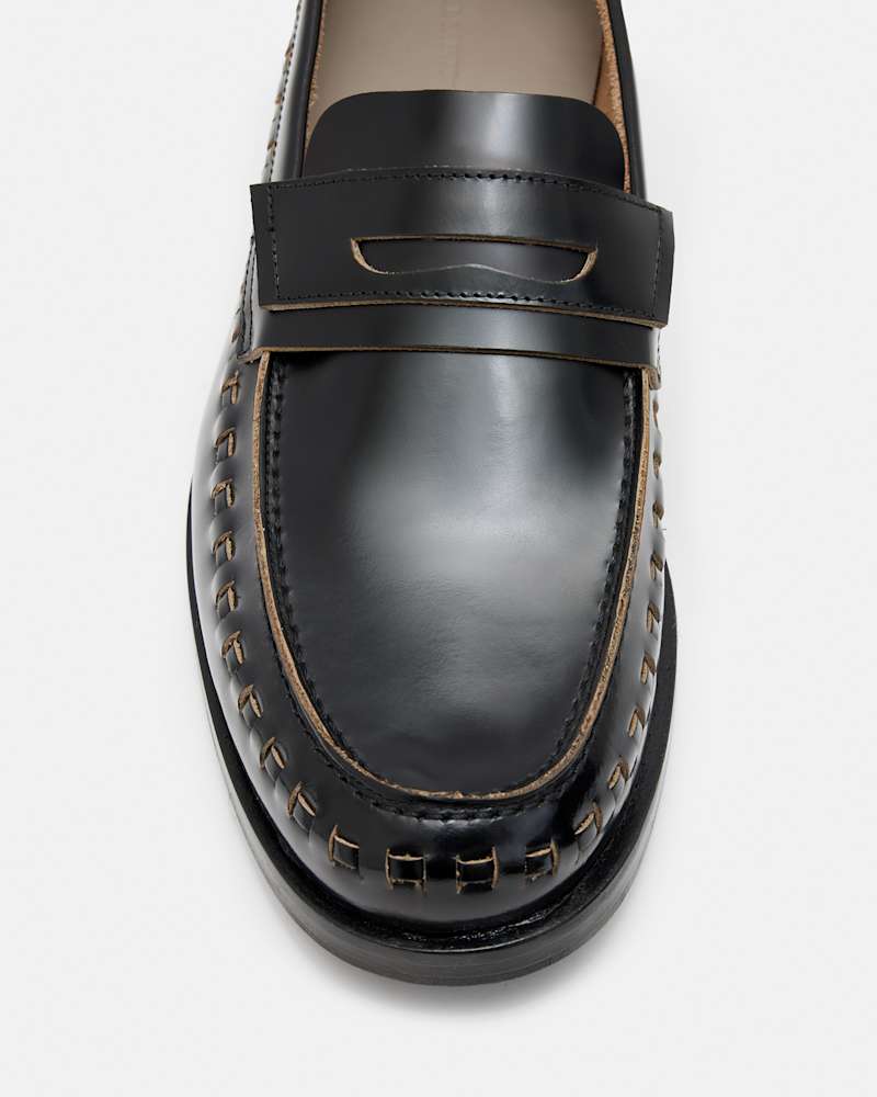 Sammy Leather Loafer Shoes