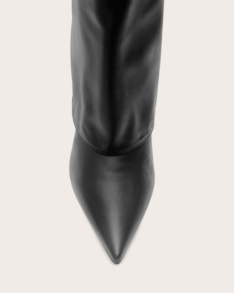 Odyssey Leather Lower Boots