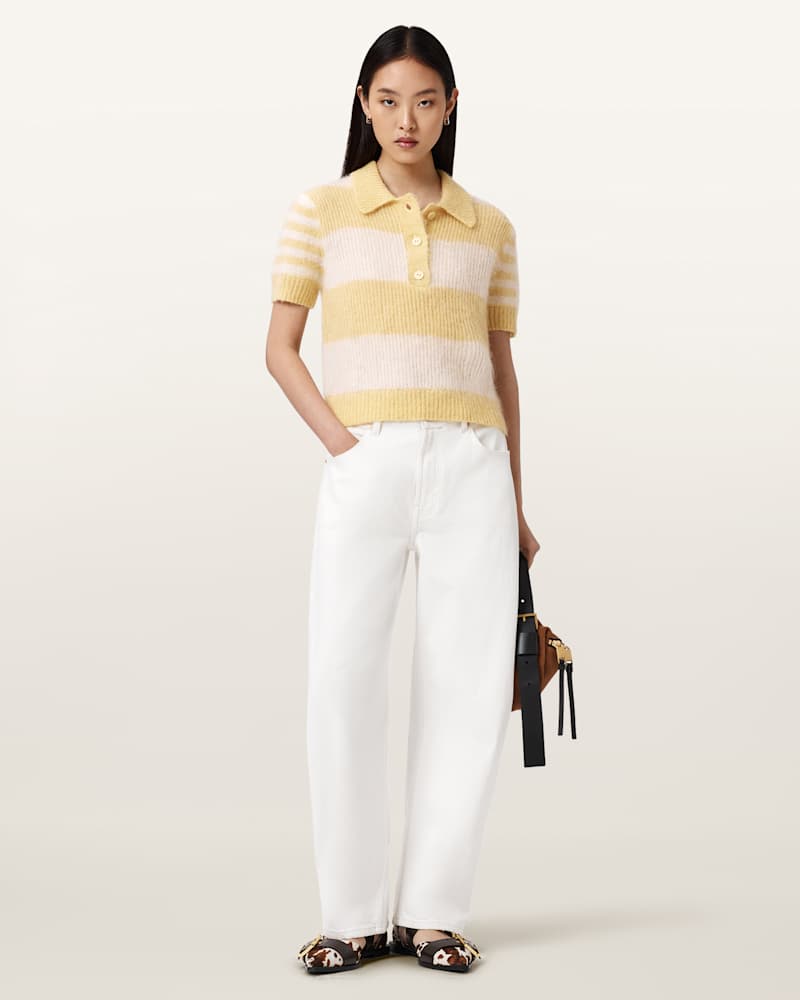 Clem Wool Blend Polo