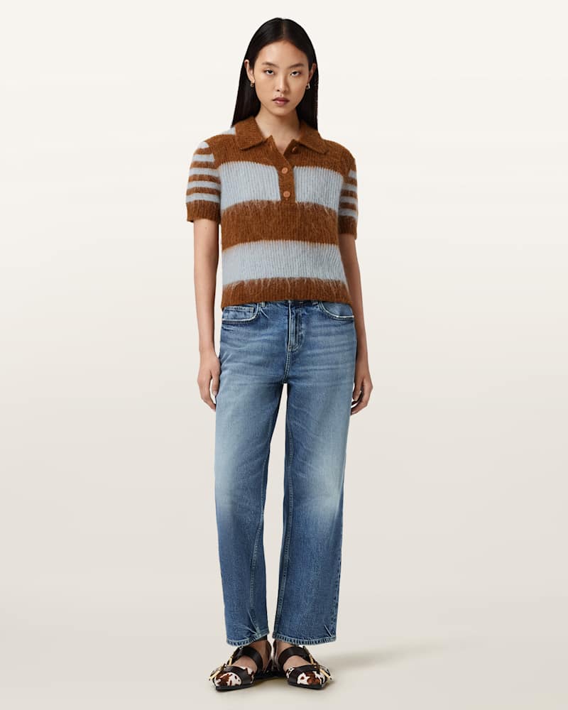 Clem Wool Blend Polo