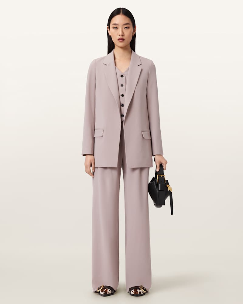 Aleida Lightweight Tri Blazer