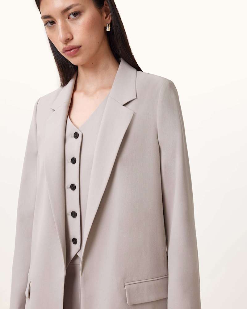 Aleida Lightweight Tri Blazer