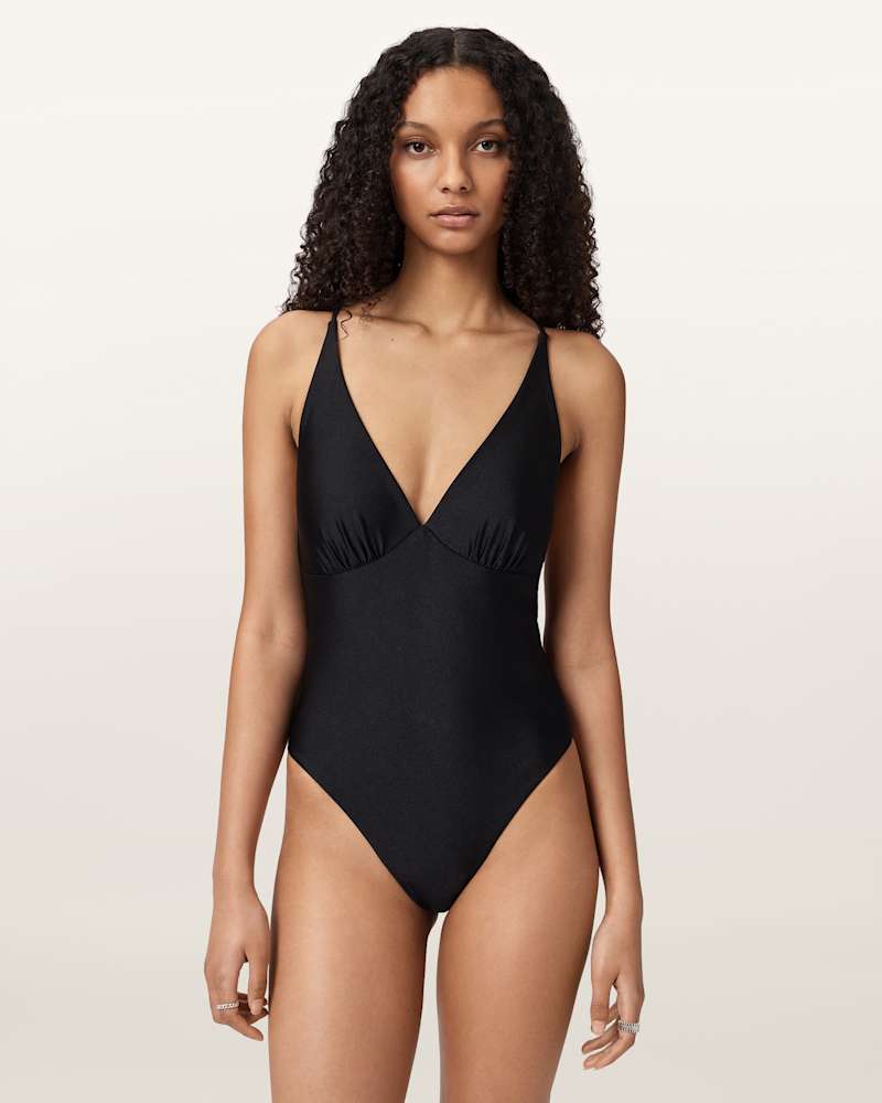 Saph V-Neck Swimsuit
