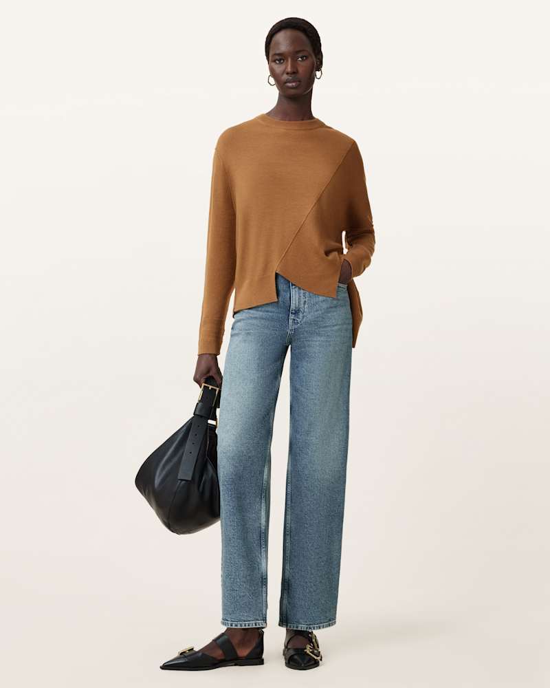 Isla Crew Neck Merino Jumper